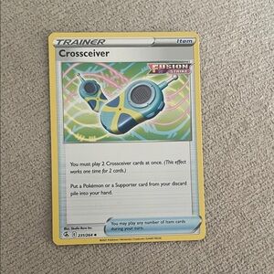 Fusion Strike Crossceiver Trainer Card